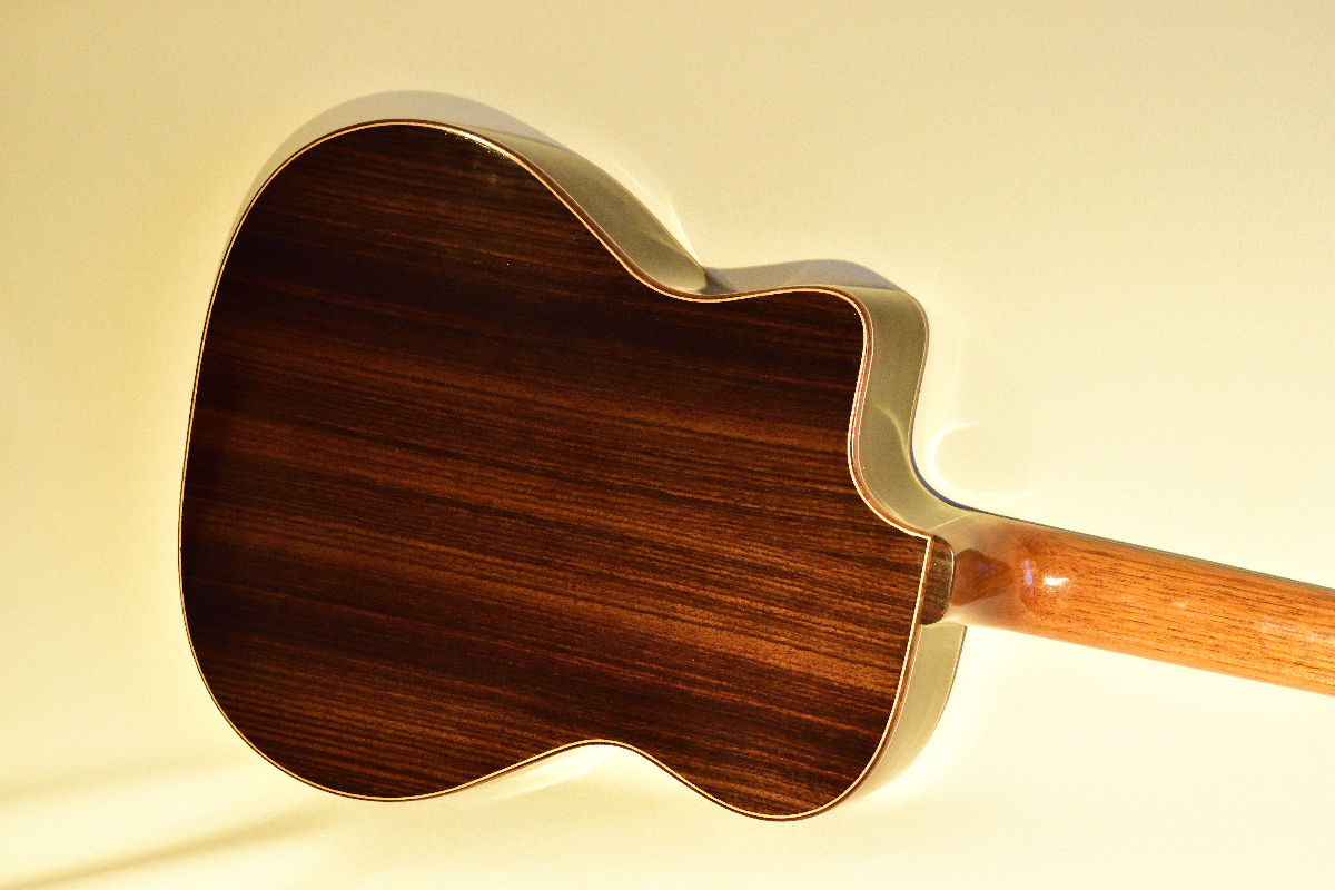 Back Indian Rosewood, Options: Maple or Zebrawood 